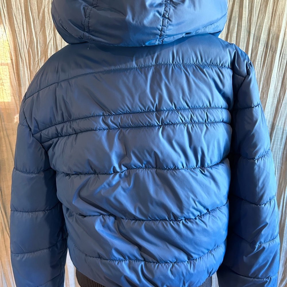 Blue Puffer Jacket - Picture 5 of 9